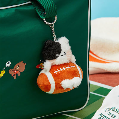 LINE FRIENDS jenini mini minini Field Day Plush Keyring