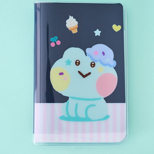 LINE FRIENDS lenini minini Ice Cream Passport Cover