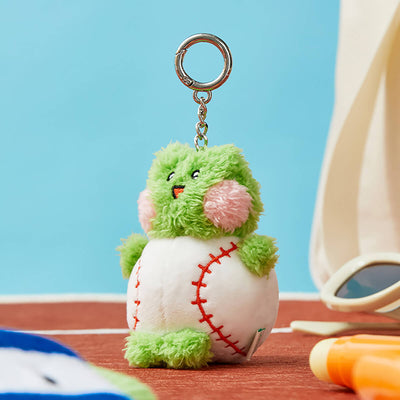 LINE FRIENDS lenini mini minini Field Day Plush Keyring