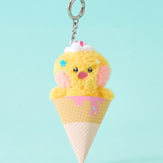 LINE FRIENDS selini mini minini Ice Cream Keyring