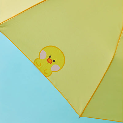 LINE FRIENDS selini minini Field Day 3-Tier Umbrella