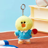 LINE FRIENDS SALLY Table Tennis Field Day Plush Keyring