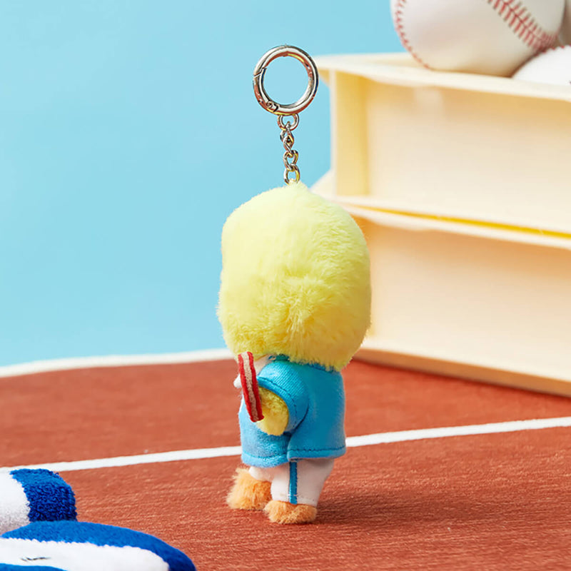 LINE FRIENDS SALLY Table Tennis Field Day Plush Keyring