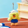 LINE FRIENDS SALLY Swimming Field Day Plush Keyring