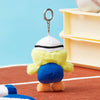 LINE FRIENDS SALLY Swimming Field Day Plush Keyring