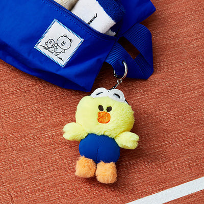 LINE FRIENDS SALLY Swimming Field Day Plush Keyring