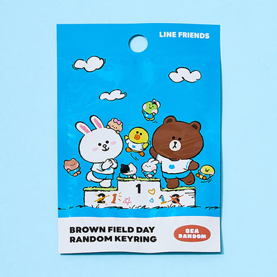 LINE FRIENDS Field Day Random Acrylic Keyring