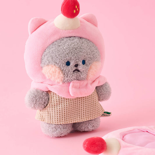 LINE FRIENDS minini Ice Cream Closet Pink