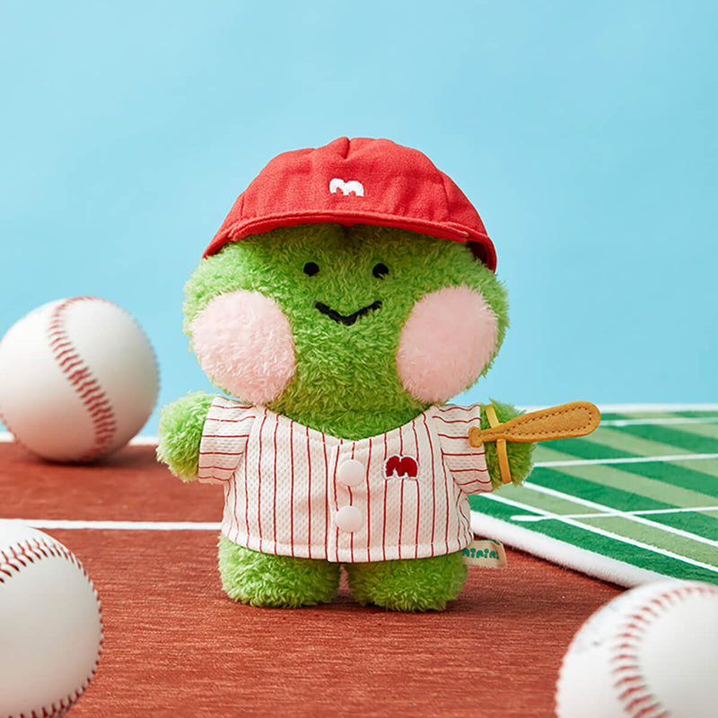 LINE FRIENDS minini Costume Closet Baseball Field Day