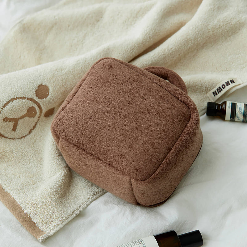 LINE FRIENDS BROWN Lazy Day Multi Pouch