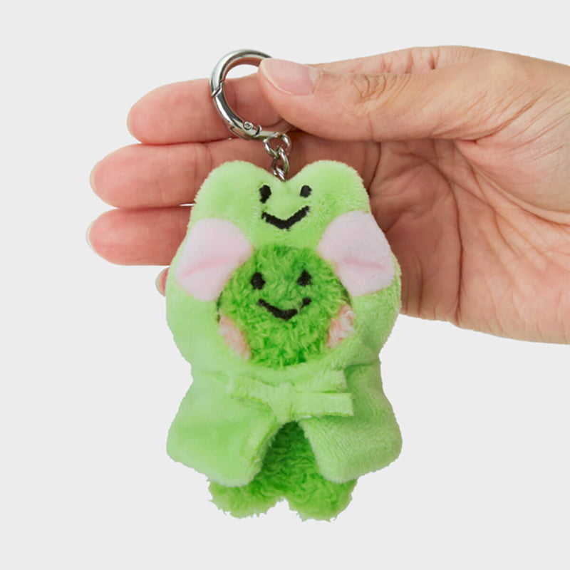 LINE FRIENDS lenini minini Bag Charm Doll