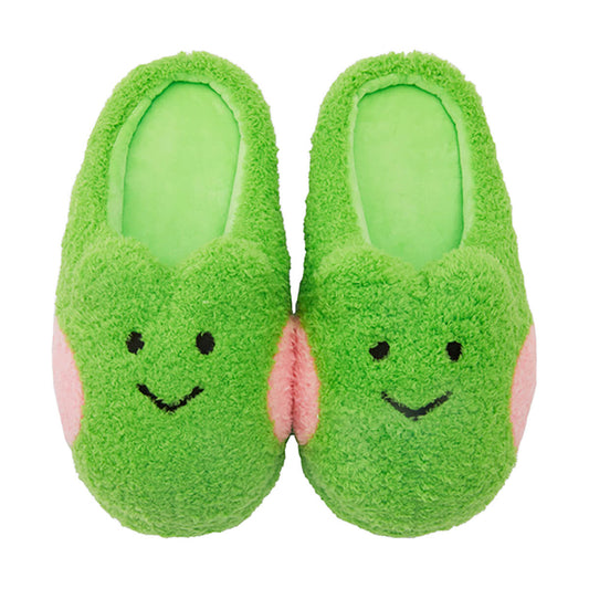 LINE FRIENDS lenini minini Plush House Slippers