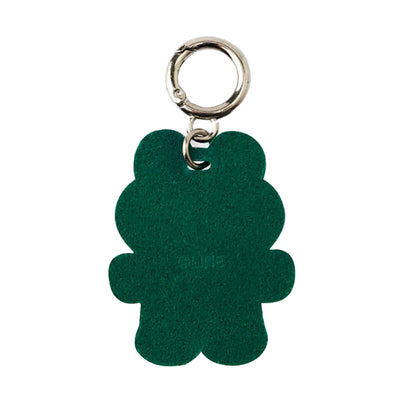 LINE FRIENDS LEONARD Original Leather Keyring