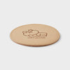 LINE FRIENDS LEONARD Original Leather Coaster