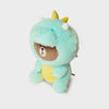 LINE FRIENDS BROWN Dragon Edition Doll Med