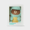 LINE FRIENDS BROWN Dragon Edition Doll Med