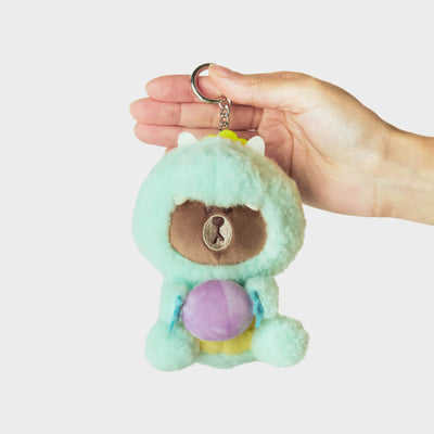 LINE FRIENDS BROWN Dragon Edition Doll Keyring