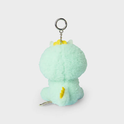 LINE FRIENDS BROWN Dragon Edition Doll Keyring