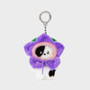 LINE FRIENDS jenini mini minini Flower Doll Keyring