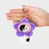 LINE FRIENDS jenini mini minini Flower Doll Keyring