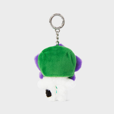 LINE FRIENDS jenini mini minini Flower Doll Keyring