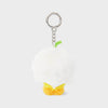 LINE FRIENDS selini mini minini Flower Doll Keyring