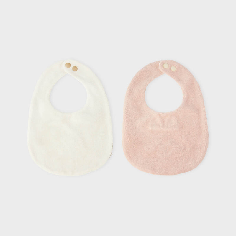 LINE FRIENDS BROWN & CONY Infant Edition BABY Bib Set (2 PCS)