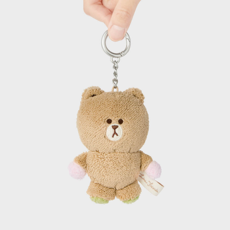 LINE FRIENDS BROWN Infant Edition Keyring