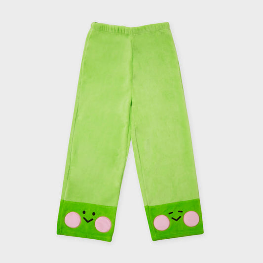 LINE FRIENDS lenini minini Fleece Pajama Pants