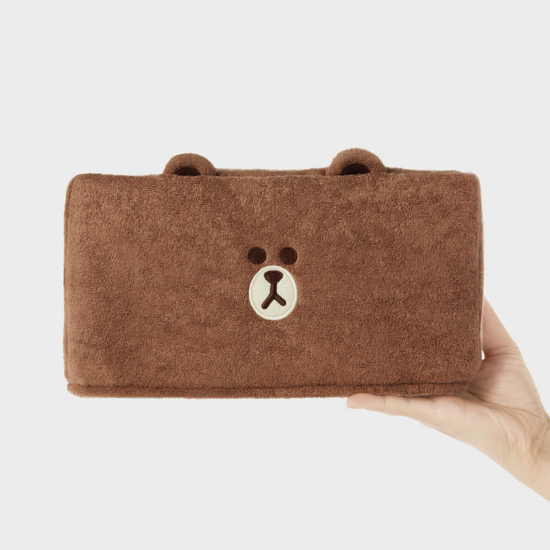 LINE FRIENDS BROWN Tissue Cover