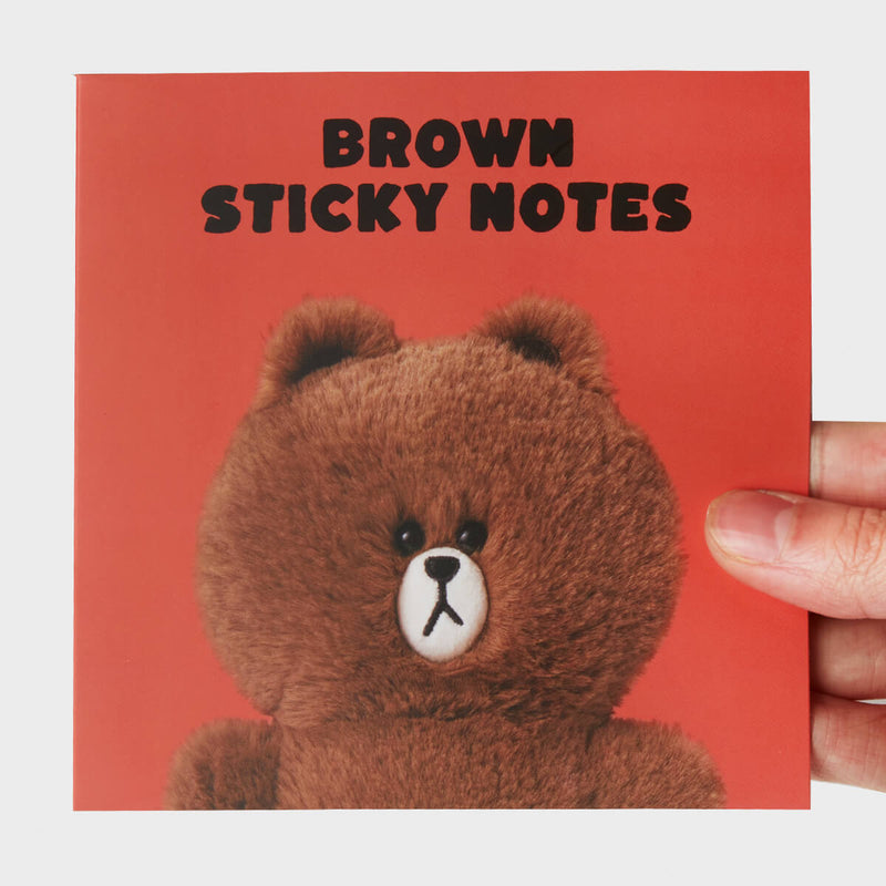 LINE FRIENDS minini bnini Sticky Notes