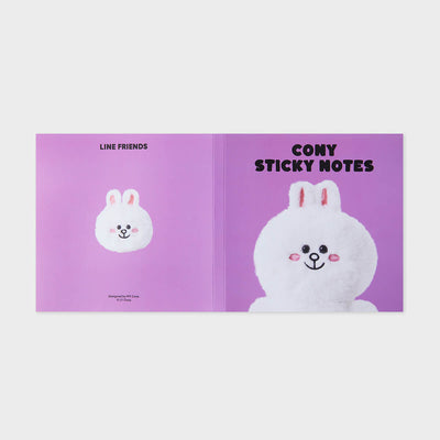 LINE FRIENDS minini conini Sticky Notes