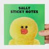 LINE FRIENDS minini selini Sticky Notes