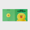 LINE FRIENDS minini selini Sticky Notes