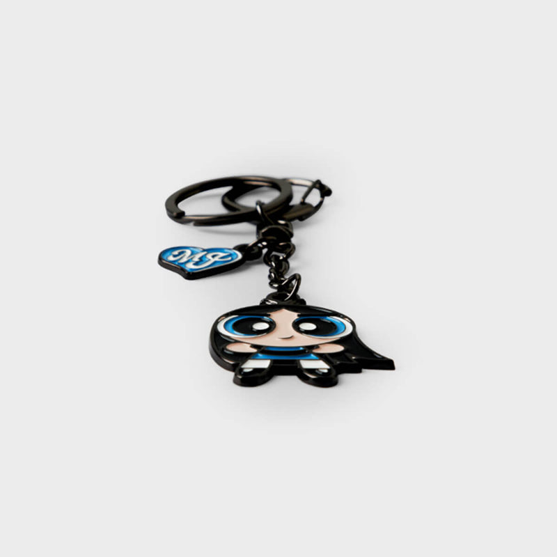 THE POWERPUFF GIRLS X NewJeans Metal Keyring (MINJI)