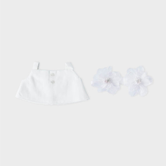 NewJeans bunini Doll Closet White Dress