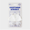 NewJeans bunini Doll Closet White Dress