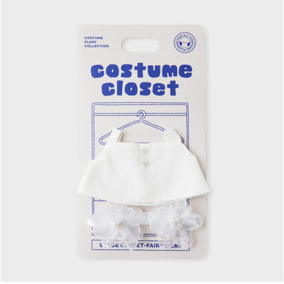 NewJeans bunini Doll Closet White Dress