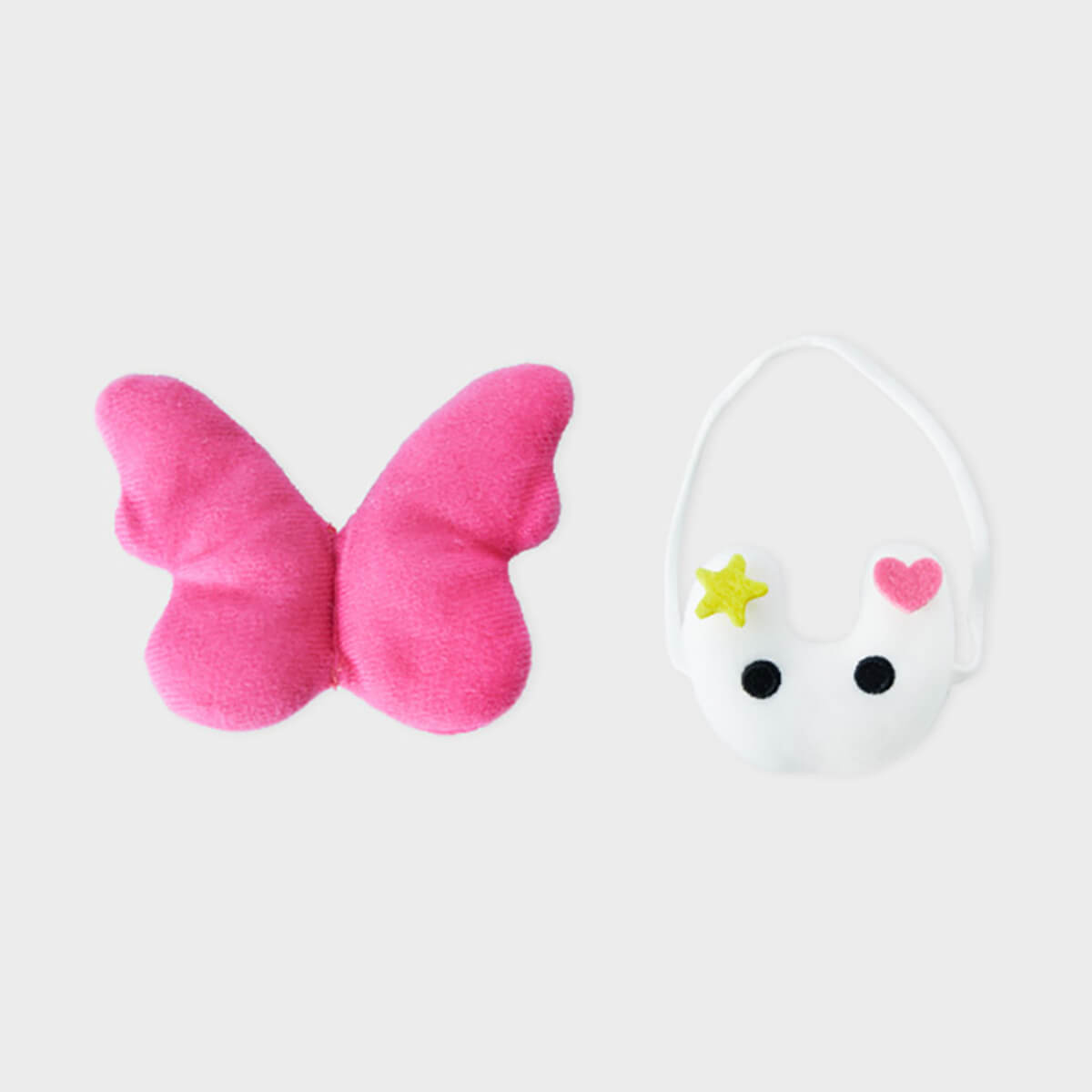 NewJeans bunini Plush House Slippers (Pink) - LINE FRIENDS_US