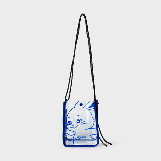 NewJeans TOKKI Clear Mini Crossbody Bag