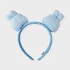 NewJeans bunini Plush Headband (Blue)