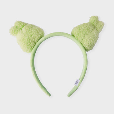 NewJeans bunini Plush Headband (Green)