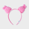 NewJeans bunini Plush Headband (Pink)