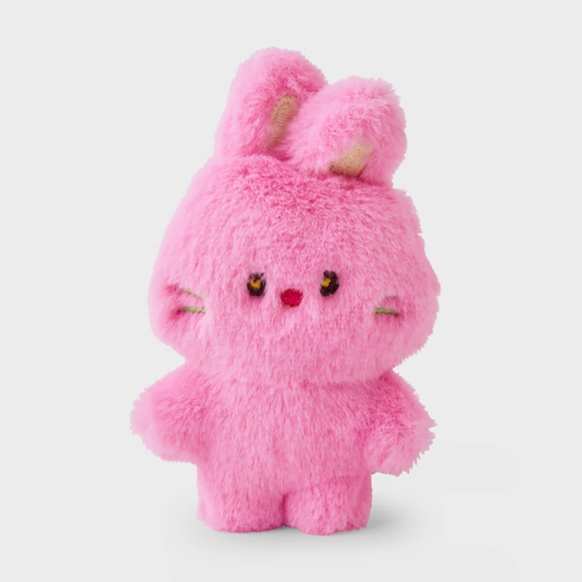 NewJeans bunini Plush House Slippers (Pink) - LINE FRIENDS_US