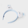 NewJeans bunini Plush Headband (White)