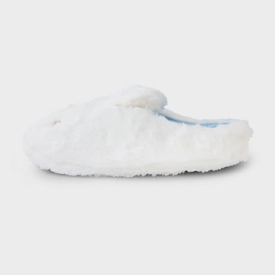 NewJeans bunini Plush House Slippers (White)