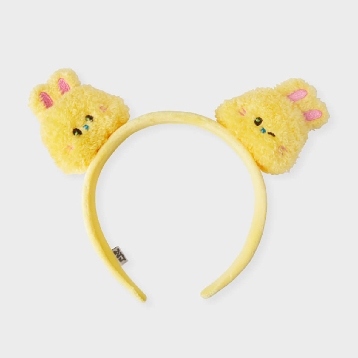 NewJeans bunini Plush Headband (Yellow)