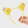 NewJeans bunini Plush Headband (Yellow)