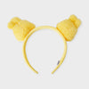 NewJeans bunini Plush Headband (Yellow)