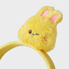 NewJeans bunini Plush Headband (Yellow)